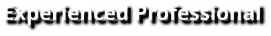 Experienced Professional